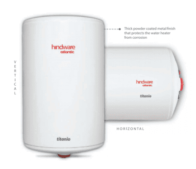 HINDWARE ATLANTIC TITANIO HORIZONTAL GEYSER HINDWARE ATLANTIC TITANIO HORIZONTAL GEYSER