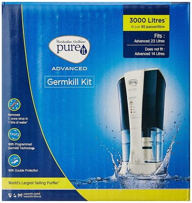 PUREIT ADVANCED GKK 3000LTR MRP 999