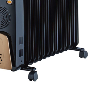 wave fin heater