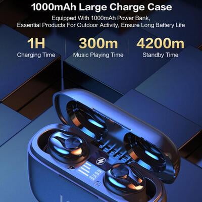 Lenovo HT18 Wireless TWS Bluetooth 5.0 Earbuds Lenovo HT18 Wireless TWS Bluetooth 5.0 Earbuds