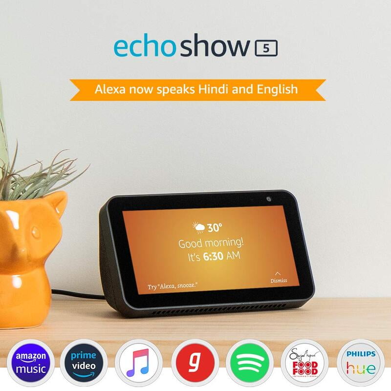 Amazon Echo Show-5 Dillimall.Com Amazon Echo Show-5 Dillimall.Com