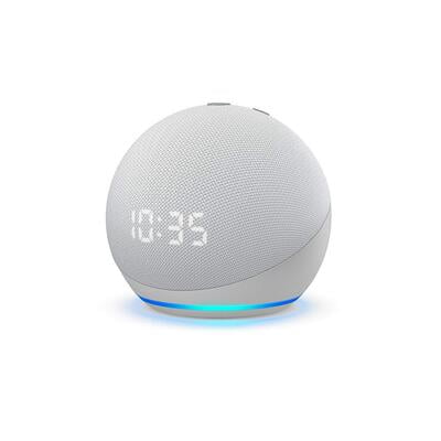 Echo Dot 4th Gen Smart Speaker With Clock and Buit In Alexa