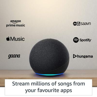 Echo Dot 4th Gen Smart Speaker With Alexa Built In Echo Dot 4th Gen Smart Speaker With Alexa Built In