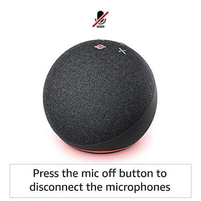 Echo Dot 4th Gen Smart Speaker With Alexa Built In Echo Dot 4th Gen Smart Speaker With Alexa Built In