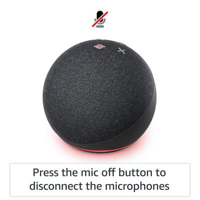 Echo Dot 4th Gen Smart Speaker With Alexa Built In Echo Dot 4th Gen Smart Speaker With Alexa Built In