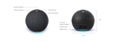 Echo Dot 4th Gen Smart Speaker With Alexa Built In Echo Dot 4th Gen Smart Speaker With Alexa Built In