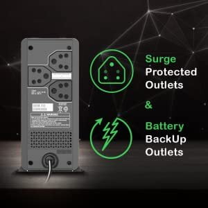 APC Back-UPS BX600C-IN 600VA / 360W, 230V, UPS System APC Back-UPS BX600C-IN 600VA / 360W, 230V, UPS System