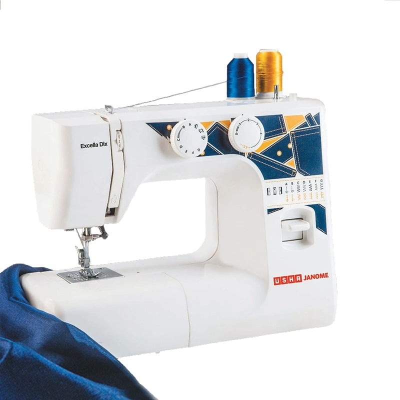 USHA Excella DLX Automatic Sewing Machine with Automatic needle threading USHA Excella DLX Automatic Sewing Machine with Automatic needle threading