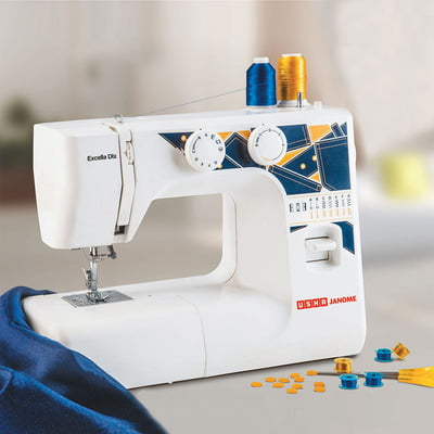 USHA Excella DLX Automatic Sewing Machine with Automatic needle threading