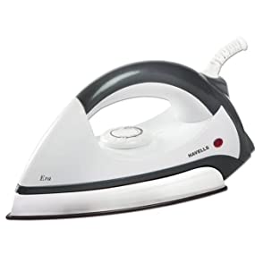 HAVELLS DRY IRON ERA WHITE & GREY 1000W HAVELLS DRY IRON ERA WHITE & GREY 1000W