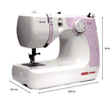 USHA Marvela Automatic Sewing Machine With 14 Stitch function