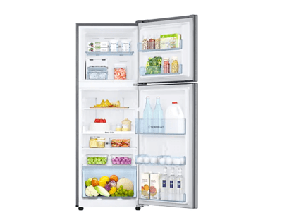 Samsung RT28A3722S8 253 litre Convertible Freezer Double Door Refrigerator Samsung RT28A3722S8 253 litre Convertible Freezer Double Door Refrigerator