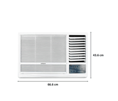Hitachi RAW518HEDO Kaze Plus 1.5 Ton 5 Star Window AC Hitachi RAW518HEDO Kaze Plus 1.5 Ton 5 Star Window AC