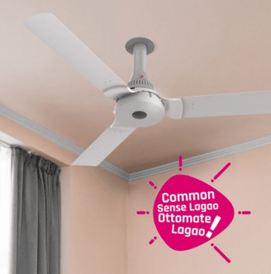 Ottomate Smart Standard 1250 mm Anti-Dust Ceiling Fan