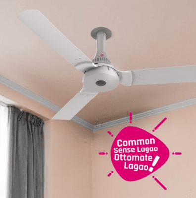 Ottomate Smart Standard 1250 mm Anti-Dust Ceiling Fan Ottomate Smart Standard 1250 mm Anti-Dust Ceiling Fan