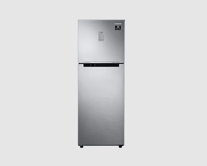 Samsung RT28A3722S8 253 litre Convertible Freezer Double Door Refrigerator Samsung RT28A3722S8 253 litre Convertible Freezer Double Door Refrigerator