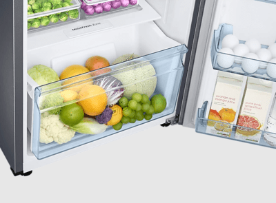 Samsung RT28A3722S8 253 litre Convertible Freezer Double Door Refrigerator Samsung RT28A3722S8 253 litre Convertible Freezer Double Door Refrigerator