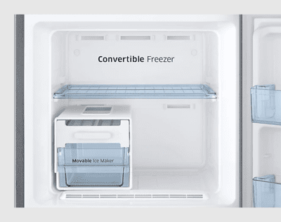 Samsung RT28A3722S8 253 litre Convertible Freezer Double Door Refrigerator