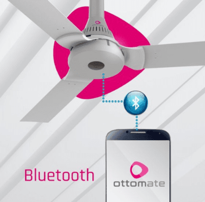 Ottomate Smart Standard 1250 mm Anti-Dust Ceiling Fan Ottomate Smart Standard 1250 mm Anti-Dust Ceiling Fan