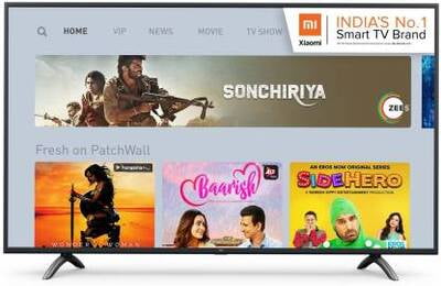 Mi 4X 138.8 cm (55 inch) Ultra HD (4K) HDR LED Android TV Mi 4X 138.8 cm (55 inch) Ultra HD (4K) HDR LED Android TV