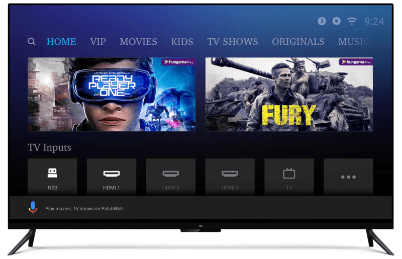 Mi 4X 138.8 cm (55 inch) Ultra HD (4K) HDR LED Android TV Mi 4X 138.8 cm (55 inch) Ultra HD (4K) HDR LED Android TV