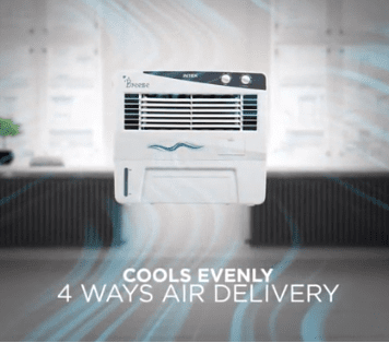 Intex 220 Watts Breeze 50 Litre Air cooler Intex 220 Watts Breeze 50 Litre Air cooler