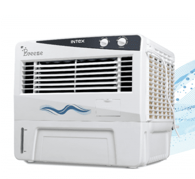 Intex 220 Watts Breeze 50 Litre Air cooler Intex 220 Watts Breeze 50 Litre Air cooler