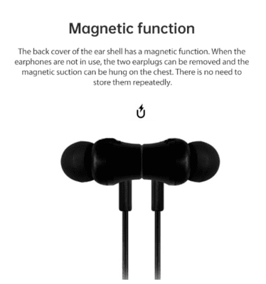 Lenovo QE03 Bluetooth 5.0 Neckband With Magnetic & Wire Control Function Lenovo QE03 Bluetooth 5.0 Neckband With Magnetic & Wire Control Function