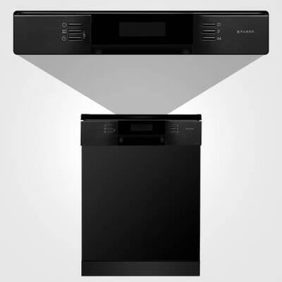 Faber FFSD 8PR 14S-BK 14 place Setting Dishwasher