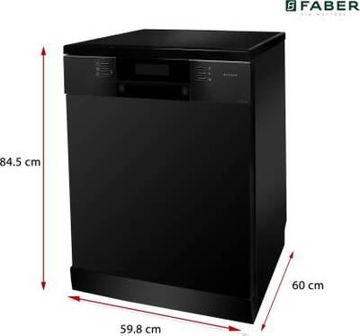 Faber FFSD 8PR 14S-BK 14 place Setting Dishwasher