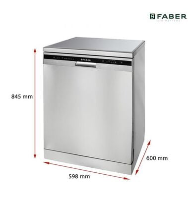 Faber FFSD 6PR 12S Neo Dishwasher Faber FFSD 6PR 12S Neo Dishwasher