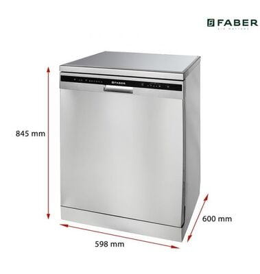 Faber FFSD 6PR 12S Neo Dishwasher