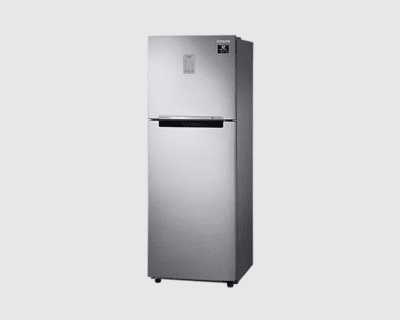Samsung RT28A3722S8 253 litre Convertible Freezer Double Door Refrigerator Samsung RT28A3722S8 253 litre Convertible Freezer Double Door Refrigerator