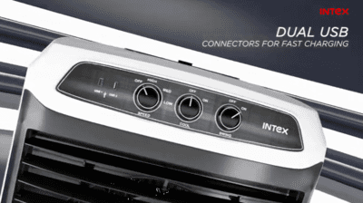 Intex Deltacool 80 2 USB Port Desert Cooler