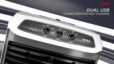 Intex Deltacool 80 2 USB Port Desert Cooler Intex Deltacool 80 2 USB Port Desert Cooler