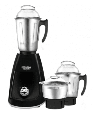 Maharaja Whiteline Turbo Prime DLX 750 W Mixer Grinder Maharaja Whiteline Turbo Prime DLX 750 W Mixer Grinder