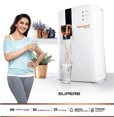 Aquaguard Superb Water Purifier with Active Copper