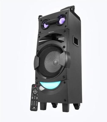 Zebronics Zeb-Moving Monster X10 PLUS DJ Trolley Speaker