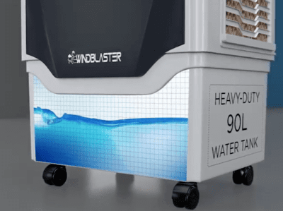 Intex WindBlaster 90HC (90 liter) Desert Air Cooler Intex WindBlaster 90HC (90 liter) Desert Air Cooler