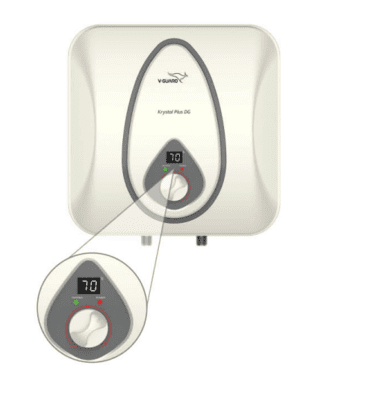 V-Guard Water Heater Krystal Plus DG Geyser V-Guard Water Heater Krystal Plus DG Geyser