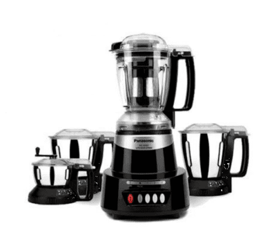 Panasonic Mixer Grinder Mx-Av425Blk Charcol Black