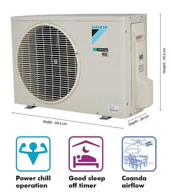 Daikin Split Ac Inverter  1.5 TON  5 Star FTKM50TV16VC