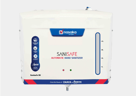 Nasaka Automatic Hand Sanitizer Dispenser Sani Safe 5S