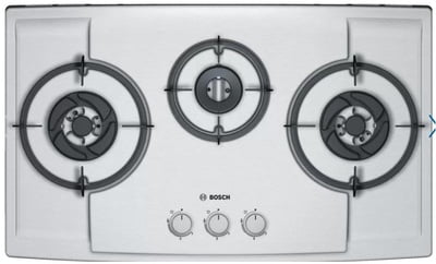 Bosch PBD7351MS 76 cm Gas hob with Integrated Controls