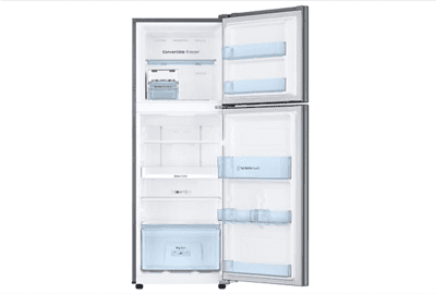 Samsung RT28A3722S8 253 litre Convertible Freezer Double Door Refrigerator Samsung RT28A3722S8 253 litre Convertible Freezer Double Door Refrigerator