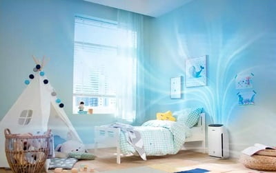 Philips Air Purifier AC1217/20 Simba Philips Air Purifier AC1217/20 Simba
