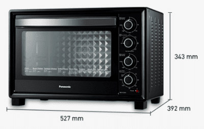 Panasonic NB-H3203KSM 32-Litre Oven Toaster Grill