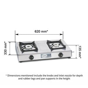 g01 GLEN 1020 SS AL LPG GAS STOVE Dillimall.com g01 GLEN 1020 SS AL LPG GAS STOVE Dillimall.com