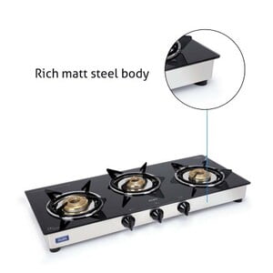 GLEN 1030 GT JUNIOR BB LPG GAS STOVE GLEN 1030 GT JUNIOR BB LPG GAS STOVE