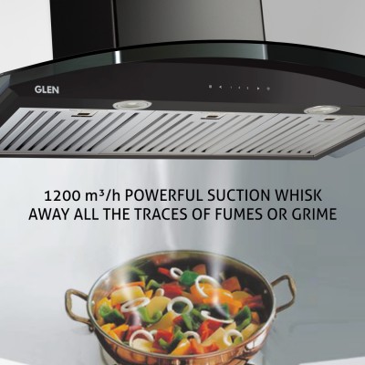 GLEN 6066 SS AUTO CLEAN 90CM 1200M GLEN 6066 SS AUTO CLEAN 90CM 1200M